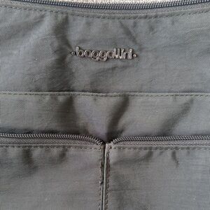 Baggallini Charcoal Crossbody Bag